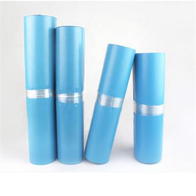 China Waterproof Eco-friendly Blue Envelopes Poly Mailing Plastic Mailing Bags Envelope Aluminum Foil Gift Bag Packaging Envelope for sale