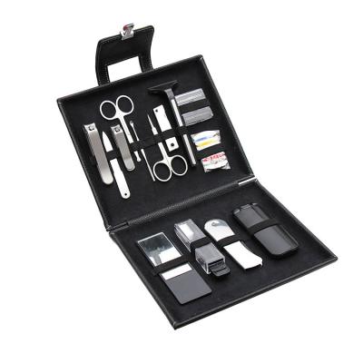 China PU Factory Price Leather Brand New 16pcs 16 Pcs Manicure Sets for sale