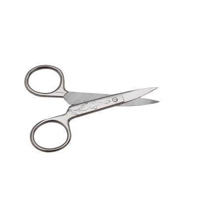 China Factory hot sale eyebrow scissors left handed balancing scissors straight eyebrow scissors good price for sale