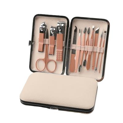 China Chinese Custom Pedicure Tools Set Manicure Beauty Sets Good Stainless Steel Factory Price for sale