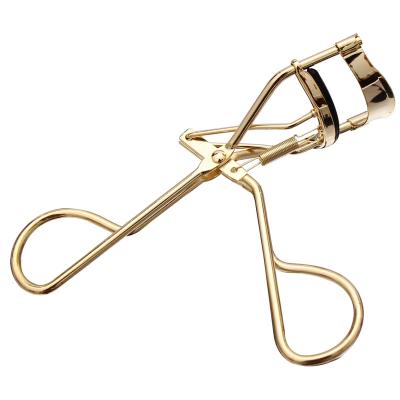 China Personal care best quality eyelash curler price beauty tool gold eyelash curler with factory price for sale