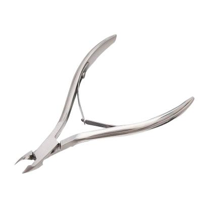 China Nail Care Tool Factory Personal Professional Stainless Steel Cuticle Nipper Customized Cuticle Nipper Nail for sale