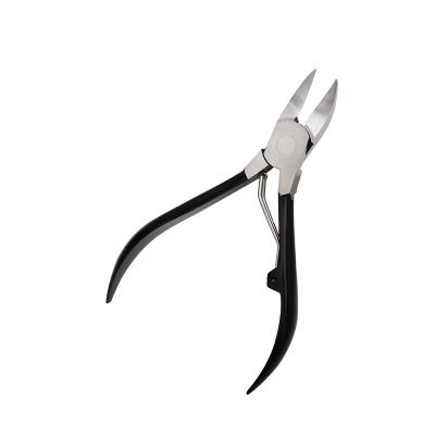 China Finger factory direct sales cuticle nipper manicure toool black cobalt cuticle nipper for sale