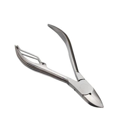 China Popular hot sale stainless steel pedicure tools professional cuticle nipper cuticle nipper for sale