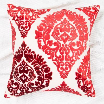 China Super Soft New Design Anti-Decubitus Chinese Character Jacquard Cushion Cover For Home Decor for sale