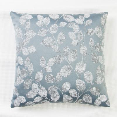 China European Jacquard Anti-Decubitus Single Cushion Covers Leaves Pattern Home Decor Luxury Pillow Case For Living Room/ for sale