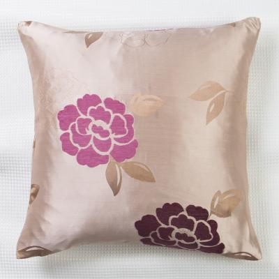 China High Quality Floral Jacquard Anti-Decubitus Cushion Cover in Square Shape 18