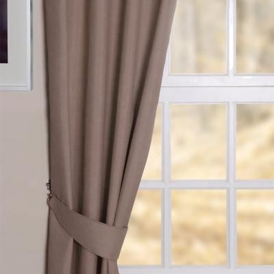 China Blackout Fashion Hotel Room Blackout Curtain For Home Use for sale