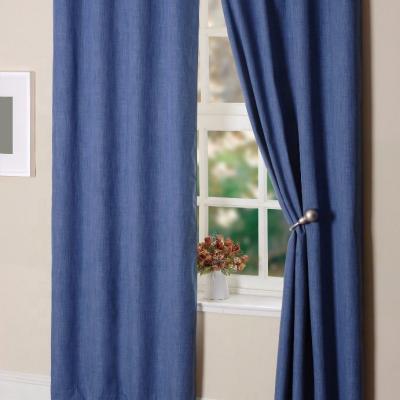 China Factory Solid Color Blackout Hot Sale Blackout Curtain for sale