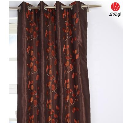 China Blackout Design Luxury Classic Embroidery High Ceiling Curtains For Home Decor for sale