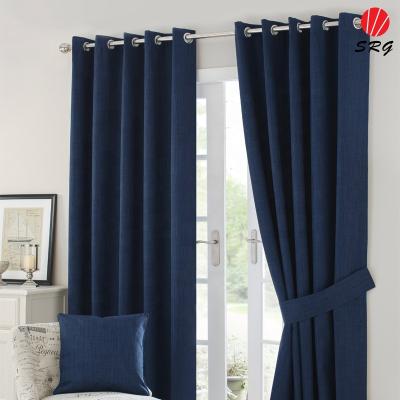 China Wholesale Blackout European Style Custom Blackout Window Curtains Living Room for sale