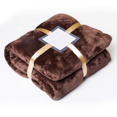 China Wholesale Fire Retardant Thick Animal Faux Fur Winter Bed Blanket Custom Blanket for sale