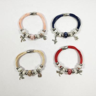 China 2021 Classic China Fashion Jewelry Women Girls Charm Bracelet for sale