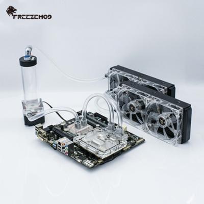 China CPU Computer Water Cooling Kit System Fitting Aluminum PVC Tube Radiator Series. FREEZEMOD-BKS3 for sale