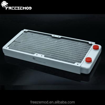 China CPU 240mm Computer Water Cooling Radiator Copper Radiator / Beauty Equipment. TSRP-WP240 for sale