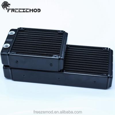 China 240mm aluminum radiator water cooling heat exchanger 120mm. beauty machine for sale