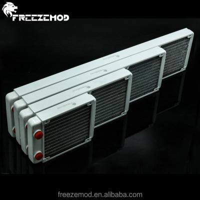 China 120/240/360/480mm radiator computer radiator beauty equipment copper radiator for water cooling. TSRP-WP 120/240/360/480*155*27mm for sale