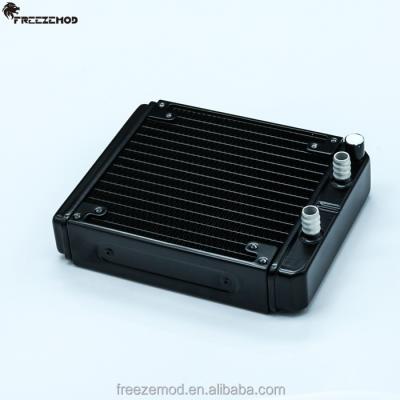 China CPU 140mm computer water cooling aluminum radiator condenser.SR-L140F10 / beauty equipment for sale