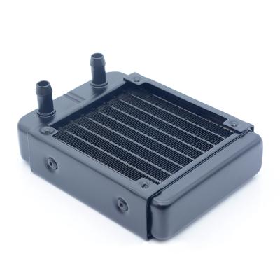 China CPU 90mm Computer Water Cooling Aluminum Radiator condenser.SR-L90F95/Beauty Equipment for sale