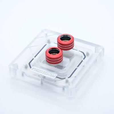 China CPU CPU Water Cooling Block Copper CPU Water Block Support AURA Liquid 115X RGB for sale