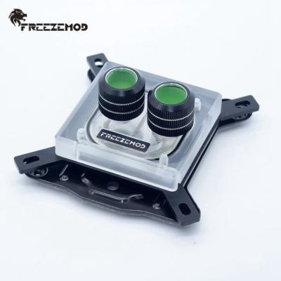 China Processor CPU Water Cooling Block Copper Block Liquid CPU Water Block Support 115X. INTEL-PM3D for sale