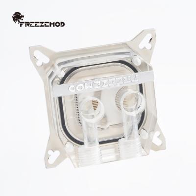 China CPU GPU block RGB video card core cover water cooling block. VGA-TMC for sale