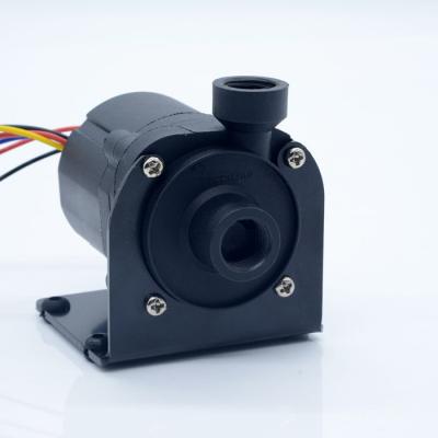 China FREEZEMOD 12V Temperature Control Pump Water Cooling Pump DC Computer Pump For PC Support Manual Speed ​​Control .PU-YSB008W for sale