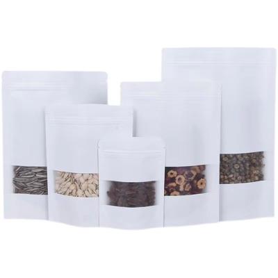 China Aseptic china supplier window packaging bag with your own design for sale