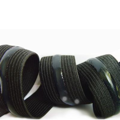 China Viable Silicone Woven Elastic Strap for sale