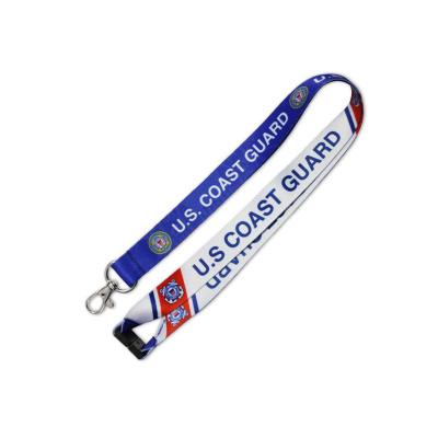 China High Quality Durable Brand Promotional Custom Logo Gift Full Color Sublimation Printing Neck Strap Lanyard For Mobile Phone Use for sale