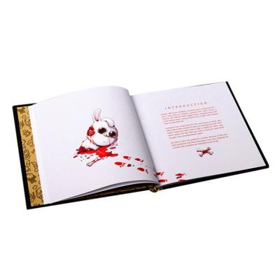 China paper & Custom high quality offset printing service of cardboard paperback comic book paperback for sale