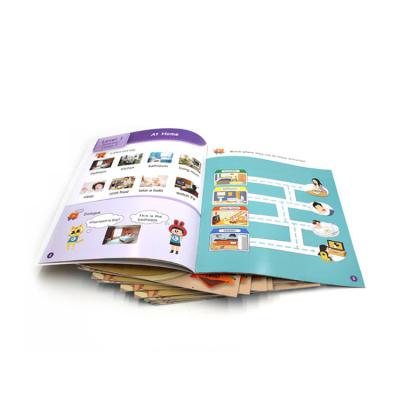 China paper & Cardboard Customized Book Printing Services For Publishers Textbook Printing for sale