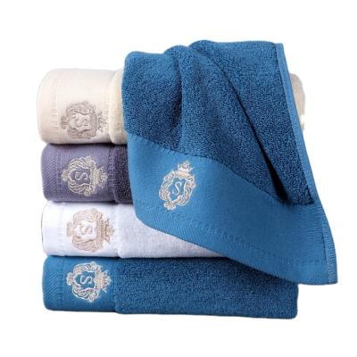 China Wholesale Luxury 5 Star Hotel Motel Quick Dry Marked Clearance Beach Towel Set for sale