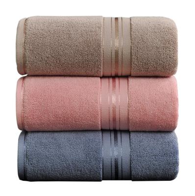 China Child Safe Eco-Friendly Luxury Luxury Cotton Bath Towel Cotton Bath Towel Large Size Over Size for sale