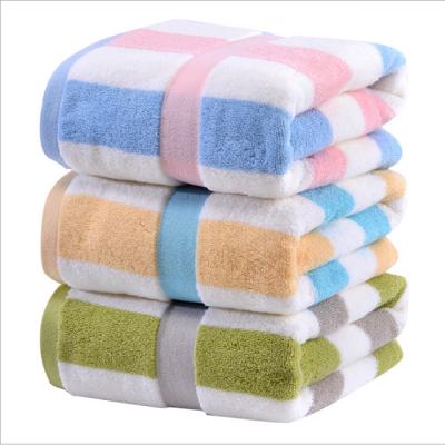 China Hot sale adult luxury reusable washcloth QUICK DRY cotton towel good quality for sale