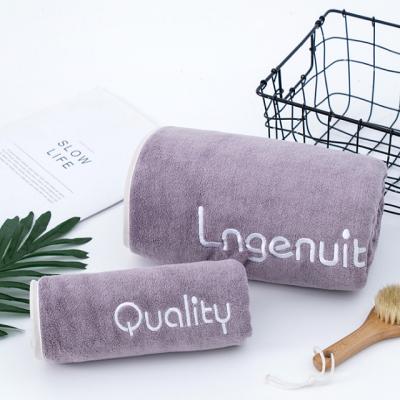 China Factory Supply Great Price Absorbent QUICK DRY Home Face Towels Custom Luxury for sale