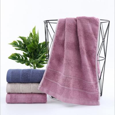 China Factory Wholesale Absorbent Microfiber Bamboo Face Towel Set On Sale for sale