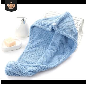 China Designer QUICK DRY Towels Hair Towel for Lady Women for sale