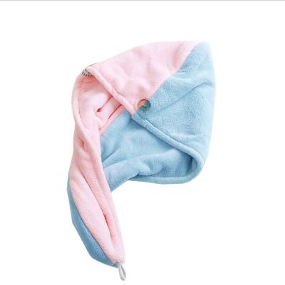 China Viable Double Color Hair Towels For Salon Bleach Prooof Hair Salon Towels Bulk Wholesale Towels For Hair Salon for sale