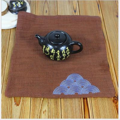 China Factory Sale Custom Made Tea Hand Towel QUICK DRY Widely Used Linen Cotton Various Sale for sale