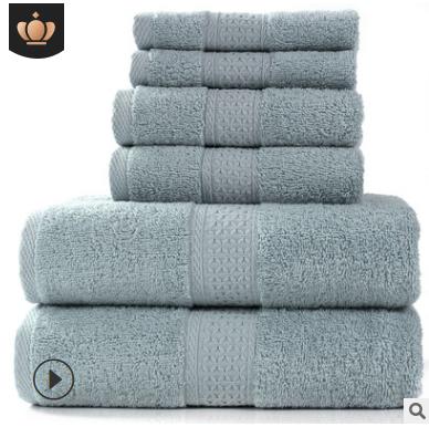 China Lazada Shopee hypoallergenic supplier hotel towels set hilton white towel set luxury bath towel set for bathroom for sale