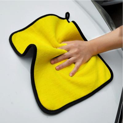 China Microfiber Towel Car Wash Drying Towel QUICK DRY Soft Strong Water Absorption Protect Car Wash Towel for sale