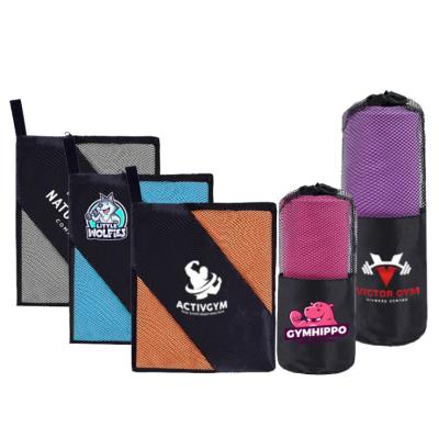 China Child Safe Universal Workout Sports GYM YOGA Towels With Logo Pack For Men And Women for sale