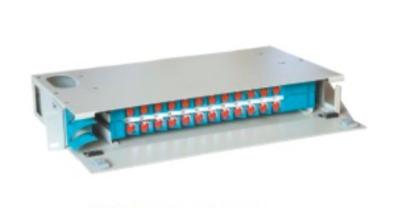 China 48 Core Rack Mount Fiber Optic Patch Panel 19