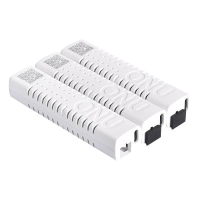 China AS-ONU53 XPON 1GE 1*10/100M /1000M Ethernet interface, 1 XPON interface, XPON ONU plastic casing, external power supply for sale