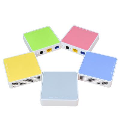 China AS-ONU5 GPON VDSL + 1GE + 3FE + 2 . 4G WIFI colored external antennas for sale