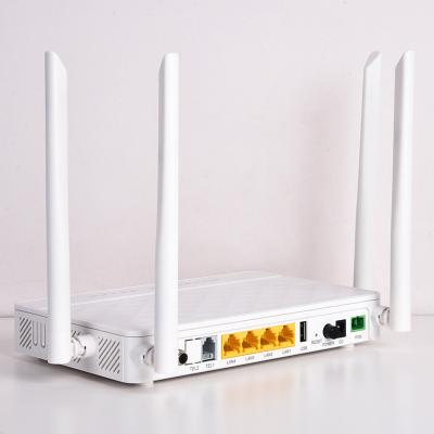 China AS-ONU29 4GE+VOIP+CATV+2.4G&5.8G WIFI for sale