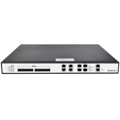 China AS-OLT-02A GPON OLT Supports 1/128 Split Ratio Access 1024 ONU Users At The  Same Time for sale