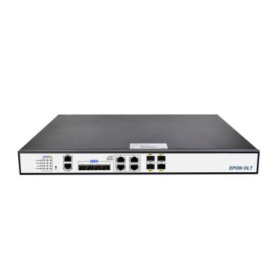 China AS-OLT-04A GPON OLT Supports 1/64 Split Ratio Can Access 256 ONU Users At The Same Time for sale