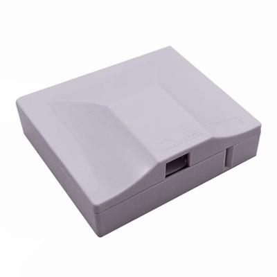 China Fiberoptic terminal box 1-core onzichtbaar glasvezel muur stopcontact FTTx FTTH ONU desktop box informatiepaneel Te koop